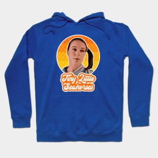 Napolean Dynamite - Deb - Tiny Little Seahorses Hoodie